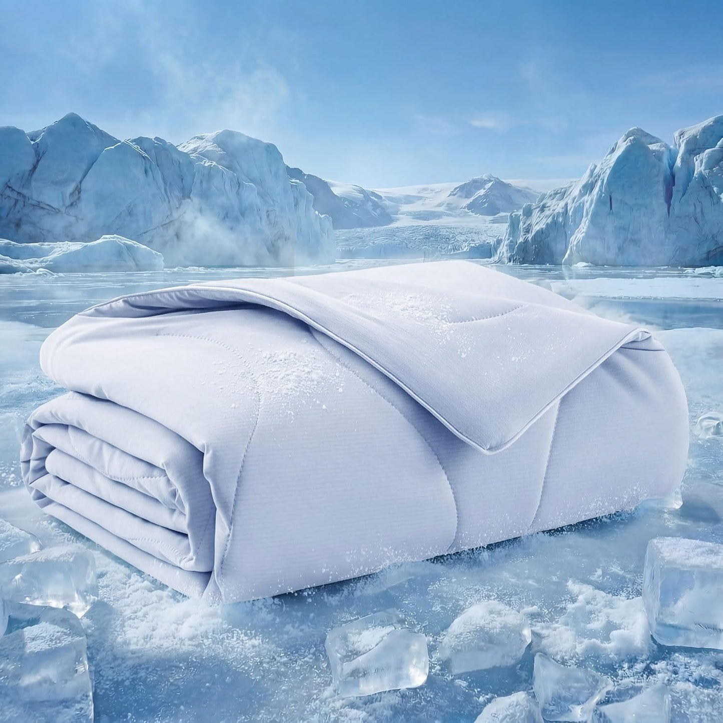 Premium Dual-Sided Cooling Pet Blanket – Orthopedic Joint Relief & Washable Sofa Shield