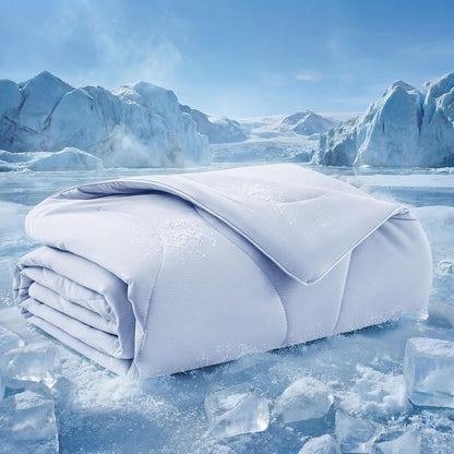 Premium Dual-Sided Cooling Pet Blanket – Orthopedic Joint Relief & Washable Sofa Shield