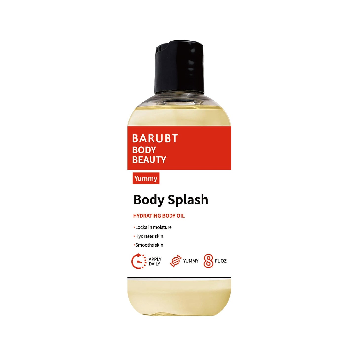 Deep Moisture Body Oil for Dry, Mature Skin — Soft, Glowing & Never Greasy