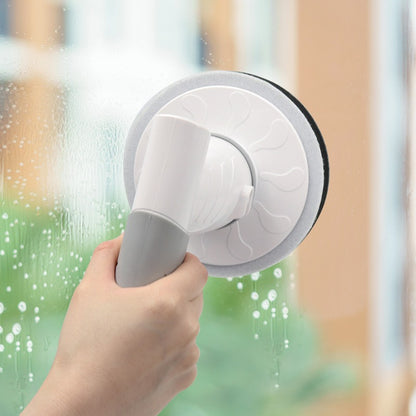 Electric Spin Scrubber Brush Set — 320 RPM Waterproof Cleaning Power