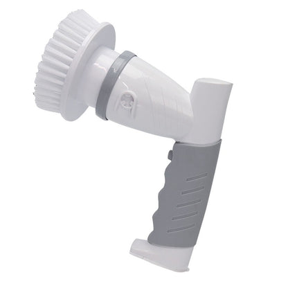 Electric Spin Scrubber Brush Set — 320 RPM Waterproof Cleaning Power