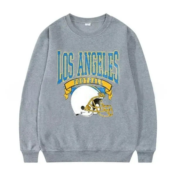 Vintage U.S. City Graphic Oversized Sweatshirt