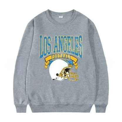 Vintage U.S. City Graphic Oversized Sweatshirt