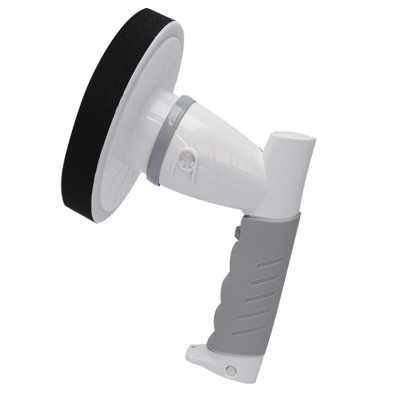Electric Spin Scrubber Brush Set — 320 RPM Waterproof Cleaning Power