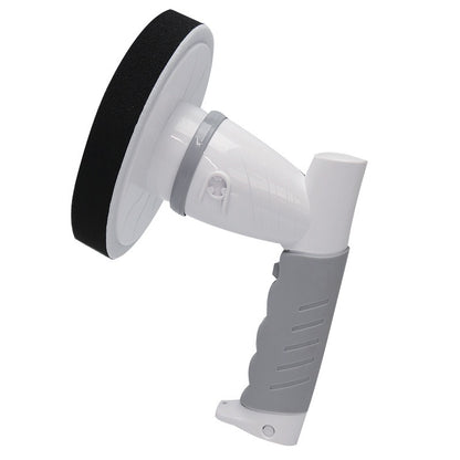 Electric Spin Scrubber Brush Set — 320 RPM Waterproof Cleaning Power