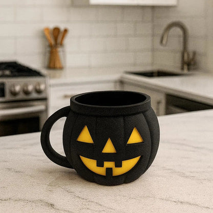 Pumpkin Ice Cream Pint Holder — Keep Hands Warm & Ice Cream Cold