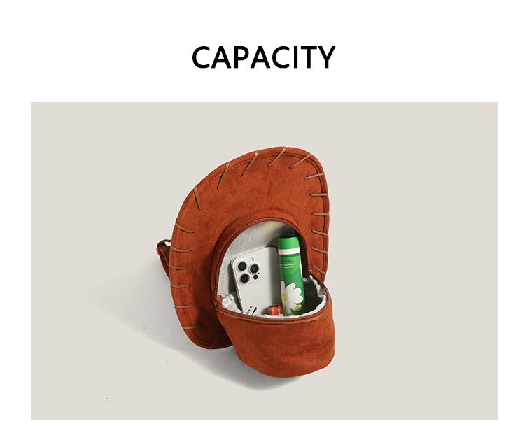 Retro Denim Hat Design Backpack - Stylish & Spacious Everyday Travel Companion