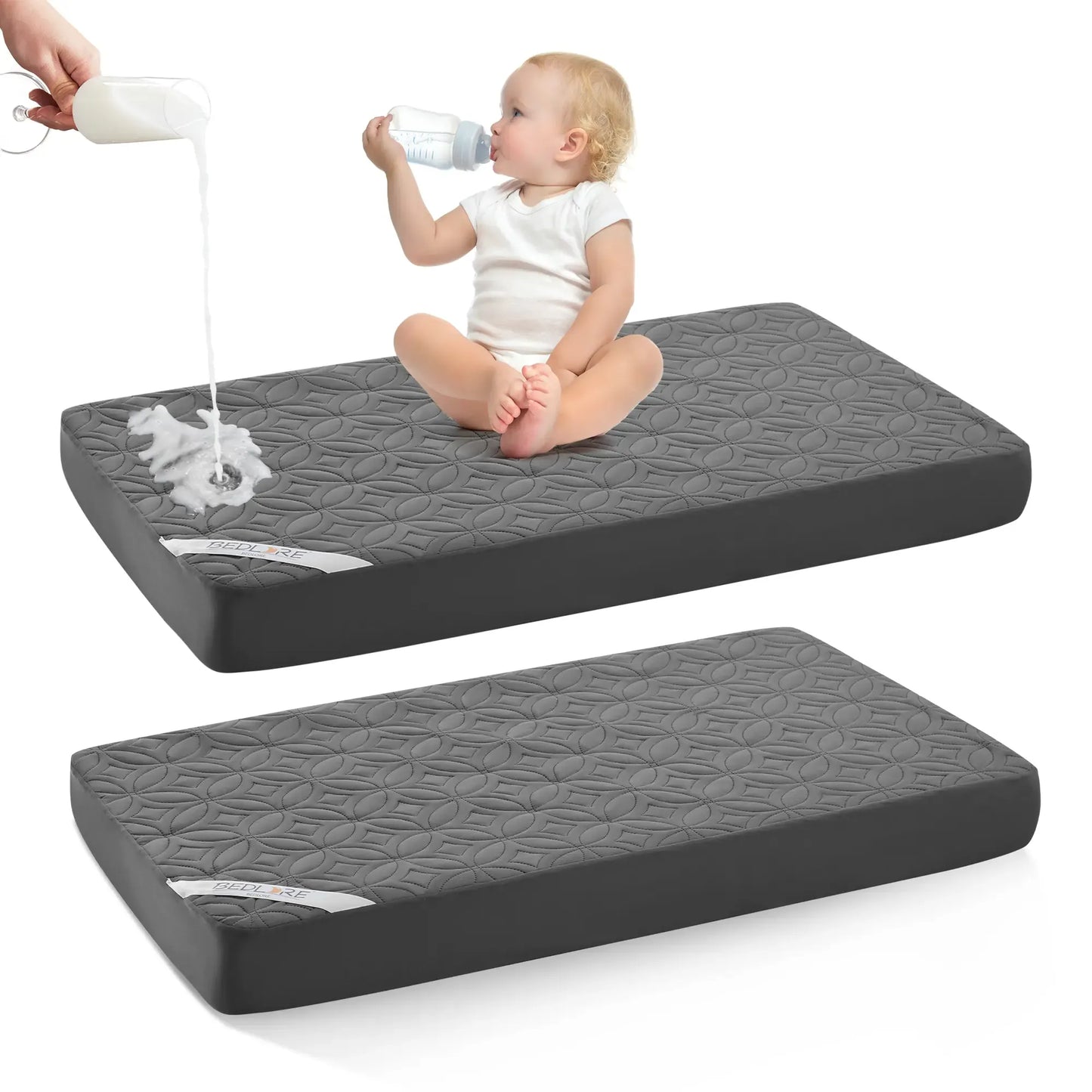 Waterproof Mattress Protector – Cooling, Quiet & Deep-Pocket Comfort
