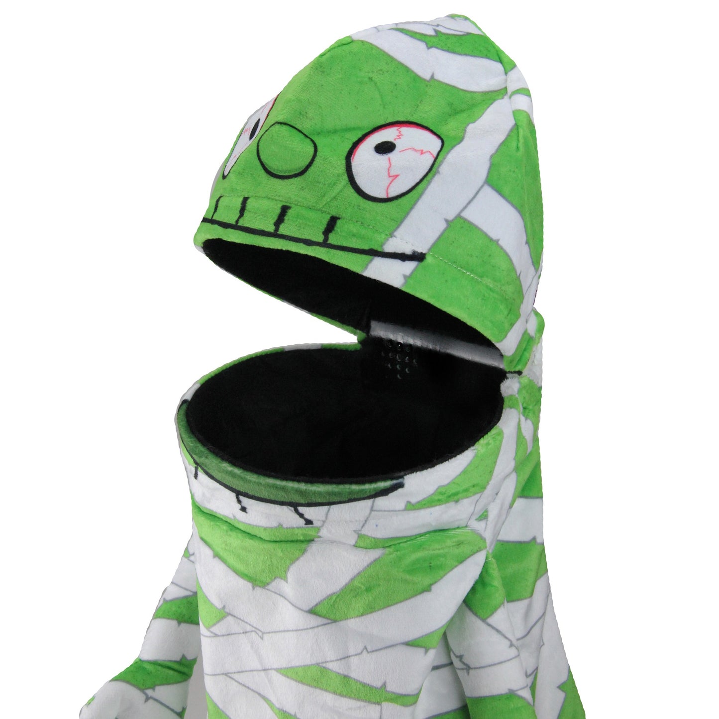 Kids Halloween Trick-or-Treat Plush Backpack Bag