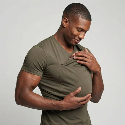 Babywearing Dad Shirt