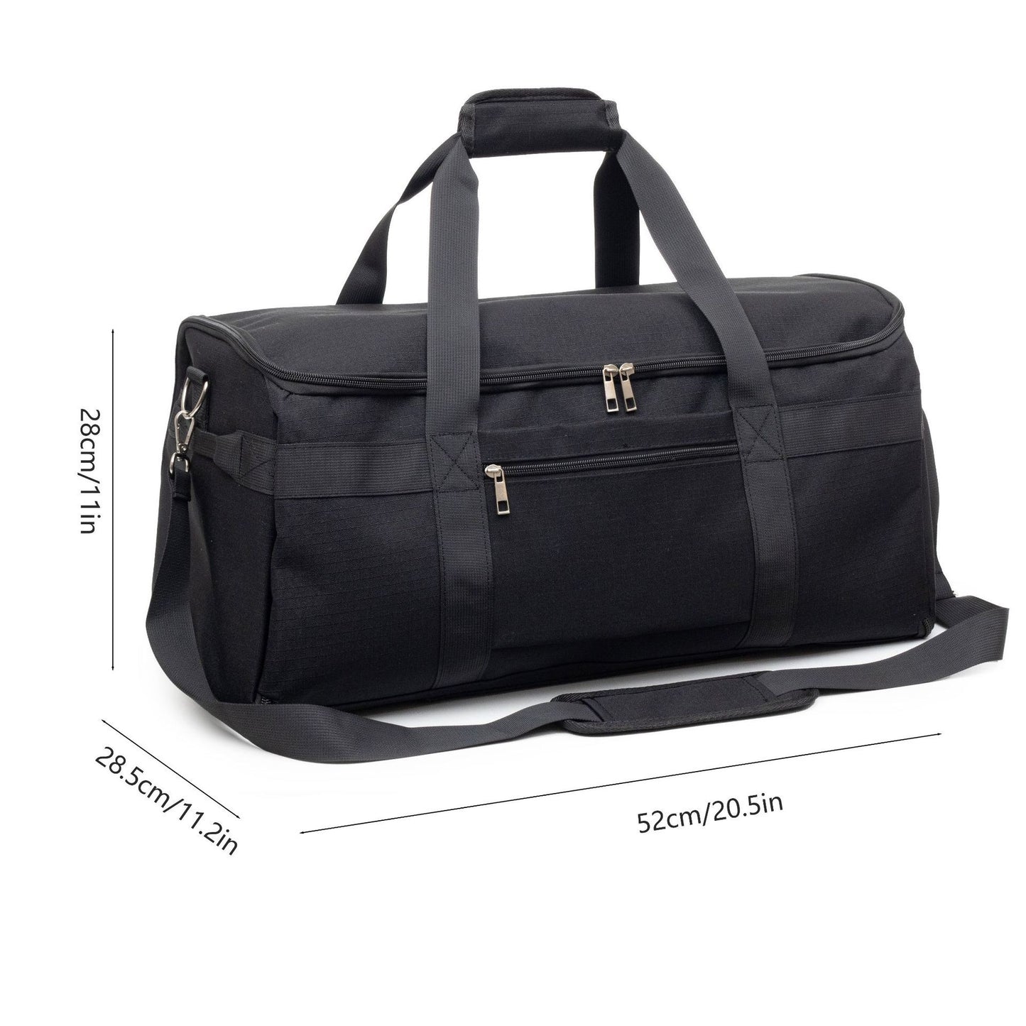 The Weekender Pro™: 2-in-1 Wrinkle-Free Rolling Garment Duffel Bag