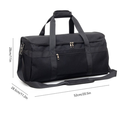 The Weekender Pro™: 2-in-1 Wrinkle-Free Rolling Garment Duffel Bag