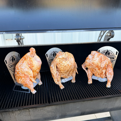 "The Ultimate Beer Can Chicken Chair — Turn Every BBQ Into a Party!"