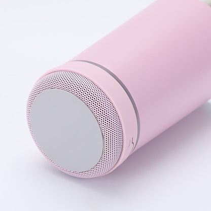 The Ultimate 2-in-1 Backyard Mug | 16 oz Insulated Tumbler & Detachable Bluetooth Speaker with Built-in Bottle Opener
