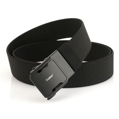 Quick-Release Tactical Belt – Heavy-Duty 1000D Nylon Work Belt