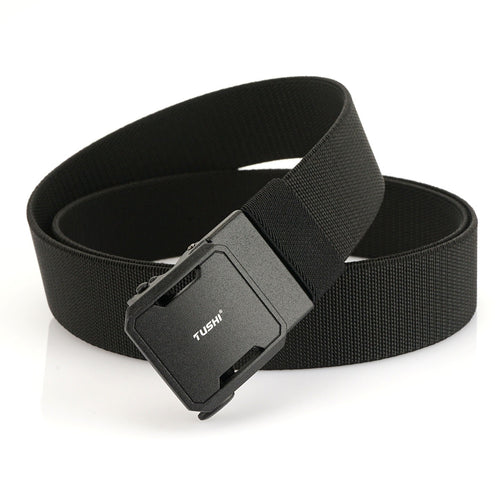 Quick-Release Tactical Belt – Heavy-Duty 1000D Nylon Work Belt