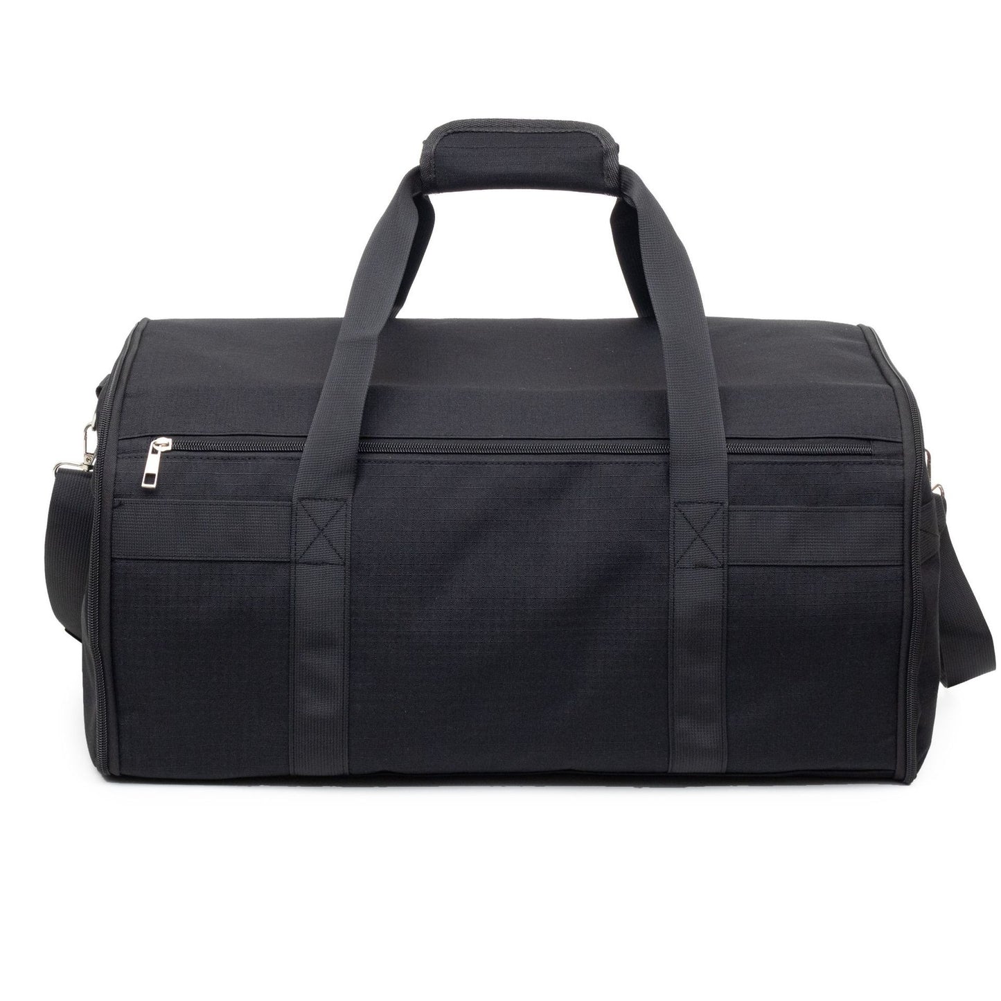 The Weekender Pro™: 2-in-1 Wrinkle-Free Rolling Garment Duffel Bag
