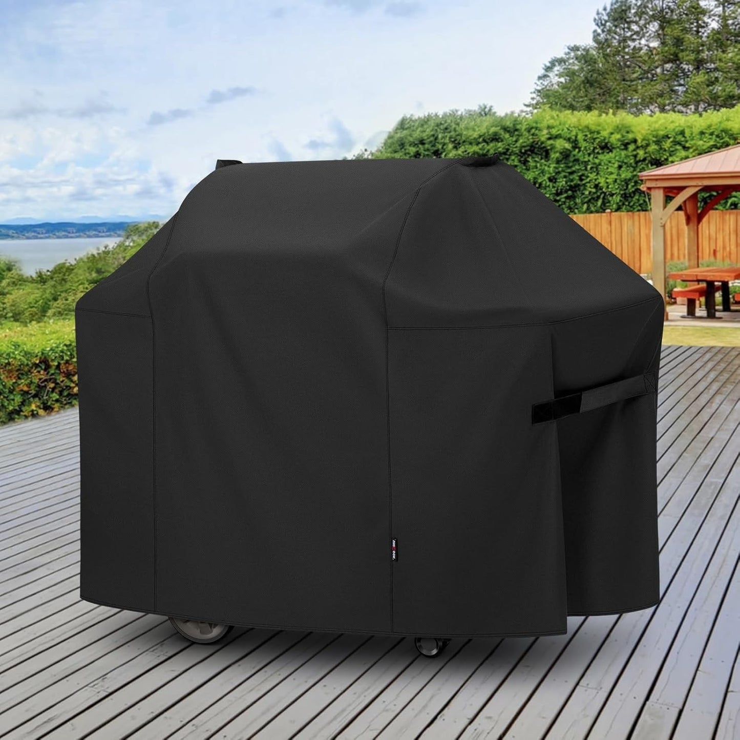 Heavy-Duty Waterproof BBQ Grill Cover