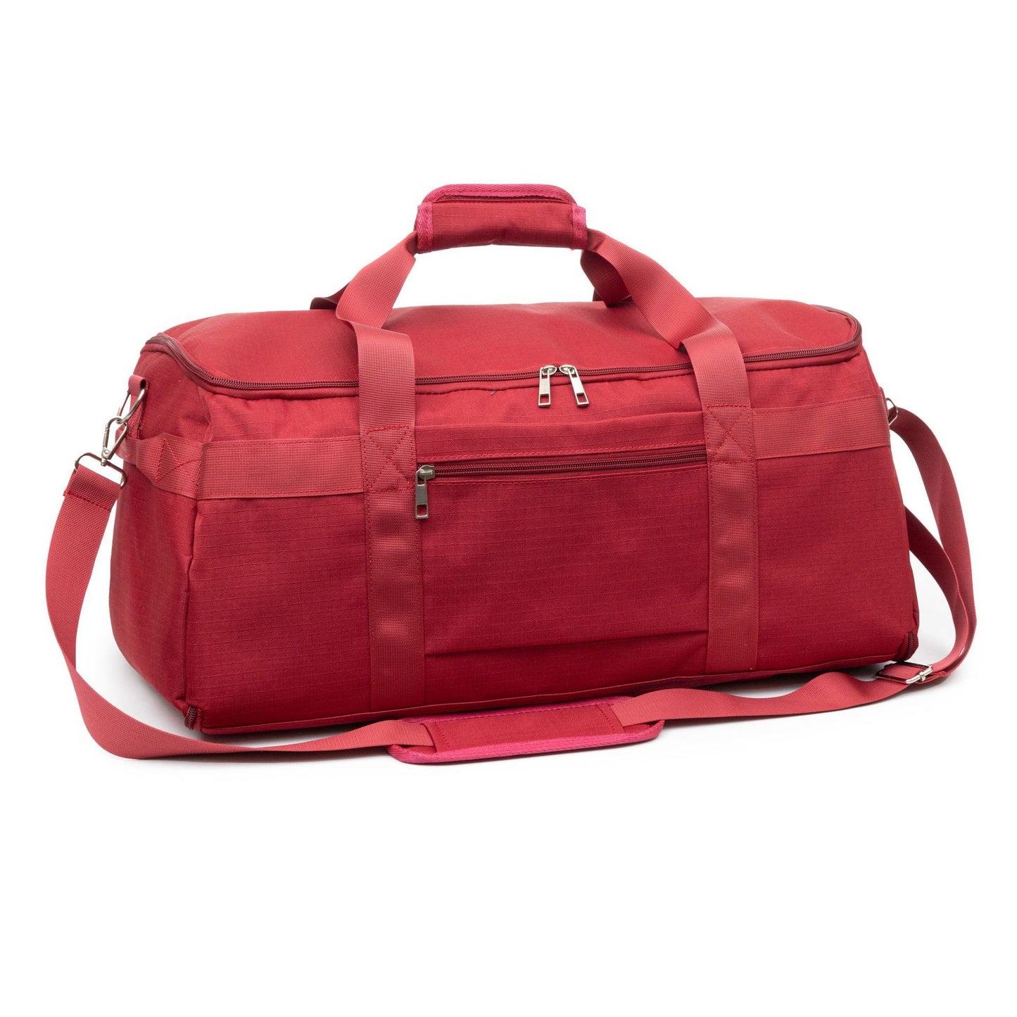 The Weekender Pro™: 2-in-1 Wrinkle-Free Rolling Garment Duffel Bag