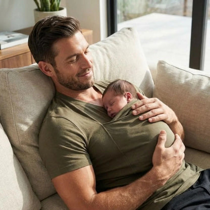 Babywearing Dad Shirt