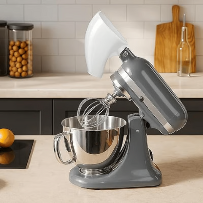Flour Funnel for Tilt-Head Stand Mixers