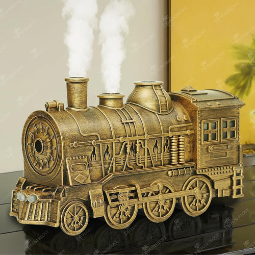 Train Diffuser 300ML Essential Oil Diffuser Cool Mist Humidifier Aroma Diffuser with Night Light
