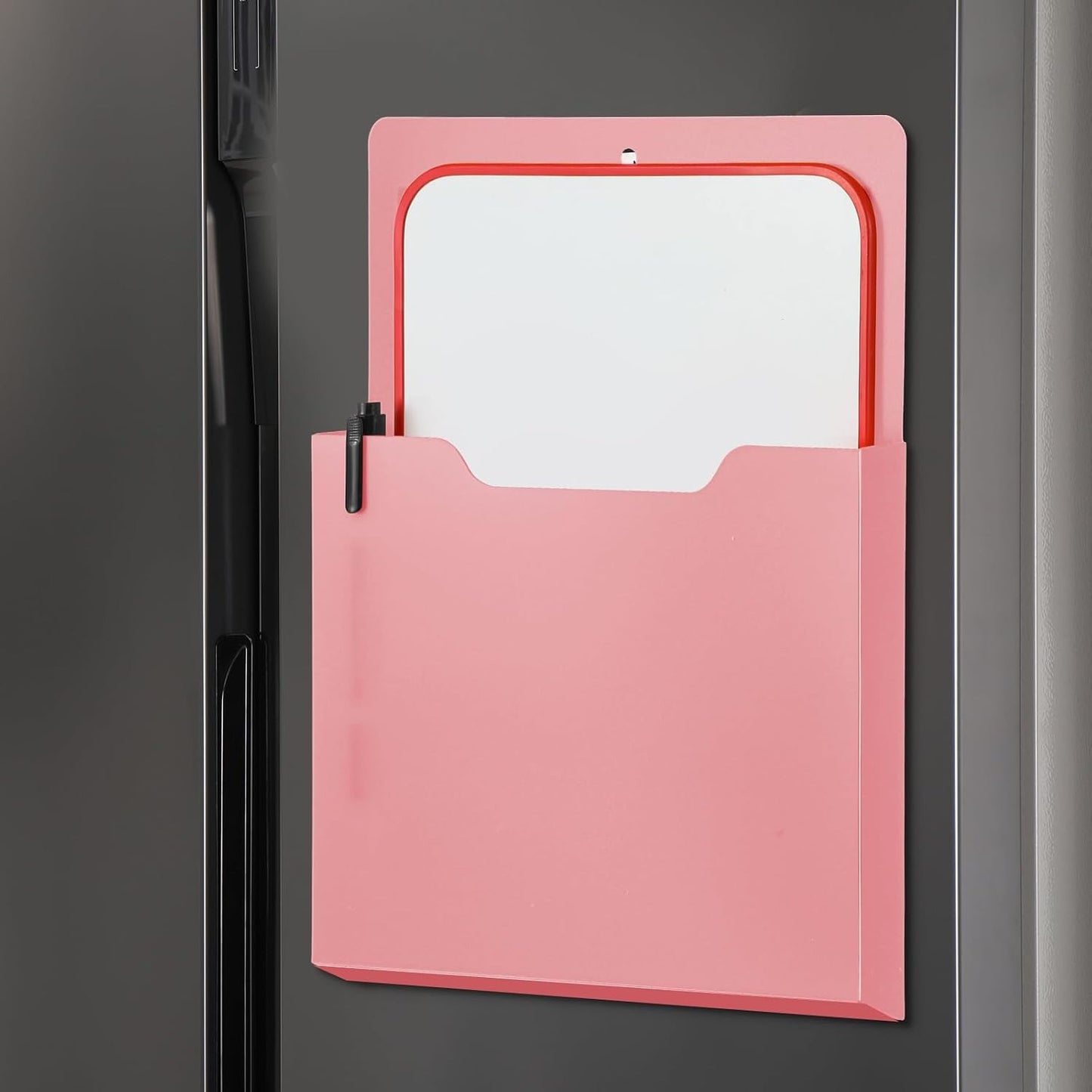 Magnetic File Holder Paper Holder Pocket Organizer Hanging 10 X 13 Inch