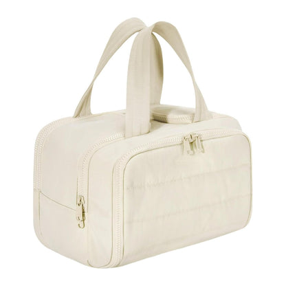 Large Capacity Double-Open Cosmetic Bag