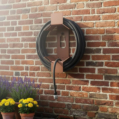 Heavy-Duty Detachable Garden Hose Holder &amp; Storage Rack