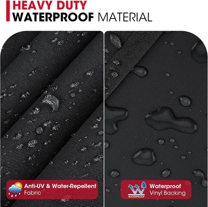 Heavy-Duty Waterproof BBQ Grill Cover