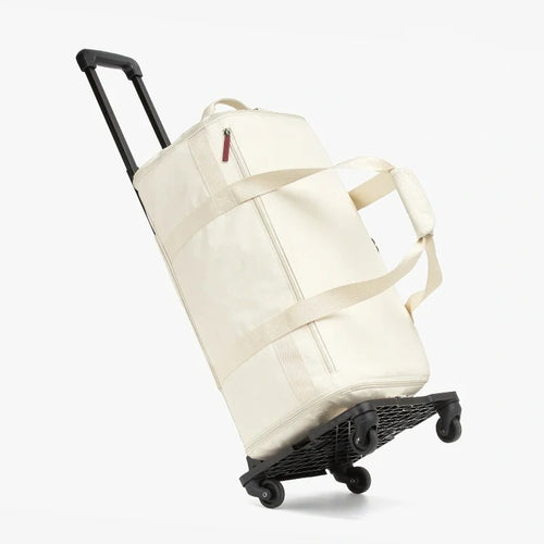 The Weekender Pro™: 2-in-1 Wrinkle-Free Rolling Garment Duffel Bag