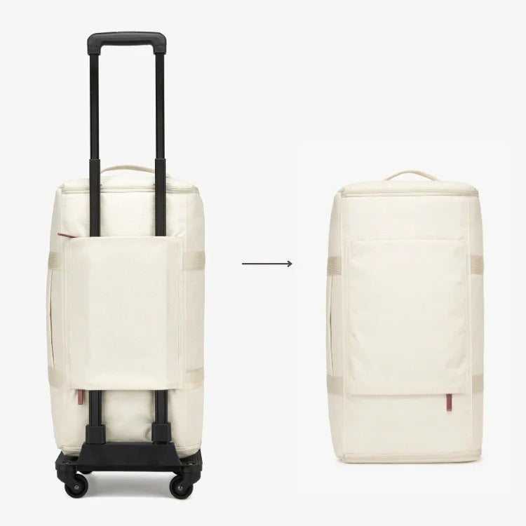 The Weekender Pro™: 2-in-1 Wrinkle-Free Rolling Garment Duffel Bag