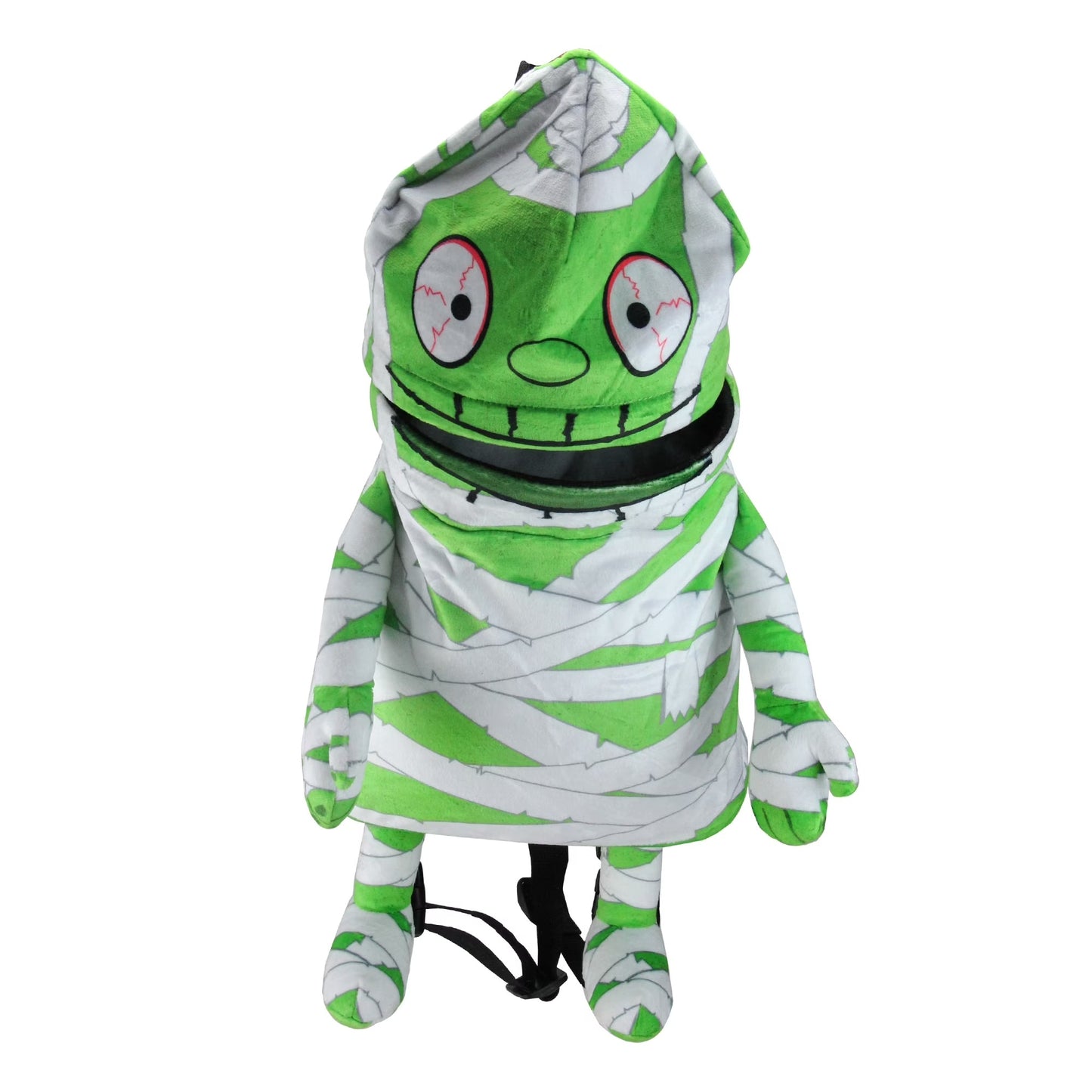 Kids Halloween Trick-or-Treat Plush Backpack Bag