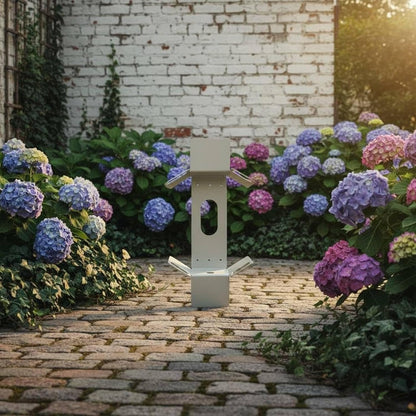 Heavy-Duty Detachable Garden Hose Holder &amp; Storage Rack