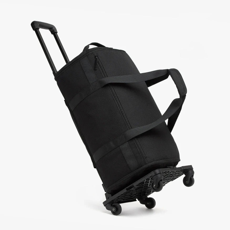 The Weekender Pro™: 2-in-1 Wrinkle-Free Rolling Garment Duffel Bag