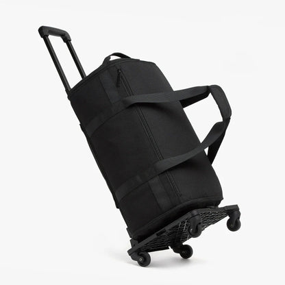 The Weekender Pro™: 2-in-1 Wrinkle-Free Rolling Garment Duffel Bag