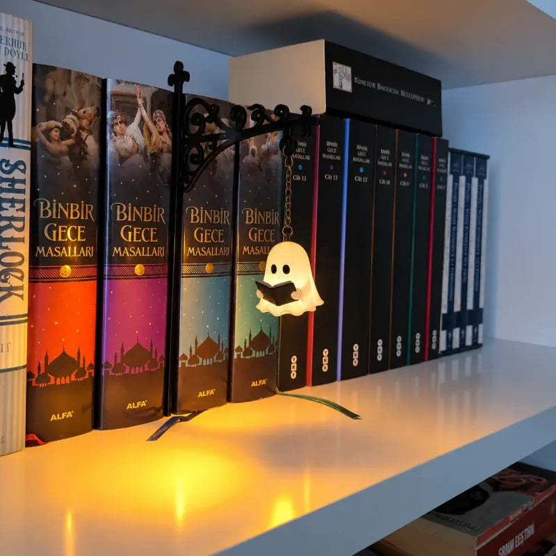 Mythos Streetlamp | Miniature Book Nook Light
