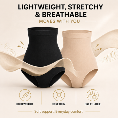 High-Waisted Seamless Shaper Panty