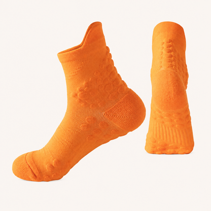Athletic Non-Slip Cushion Quarter Socks for Men, Women & Youth – Performance Training & Sports