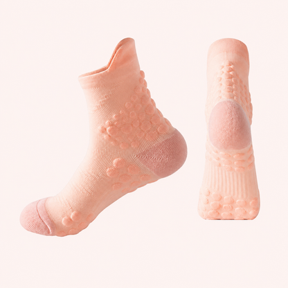 Athletic Non-Slip Cushion Quarter Socks for Men, Women & Youth – Performance Training & Sports