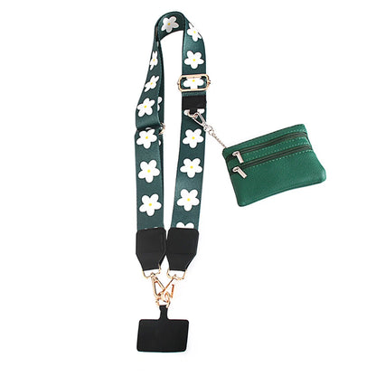 Clip and Go Strap for Phone with Wallet