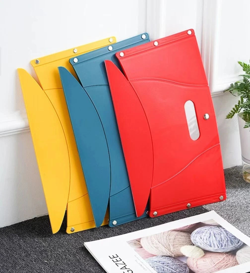 Ultralight Folding Travel Stool & Airplane Footrest——Relief for Long Flights, Camping & Outdoor Waiting
