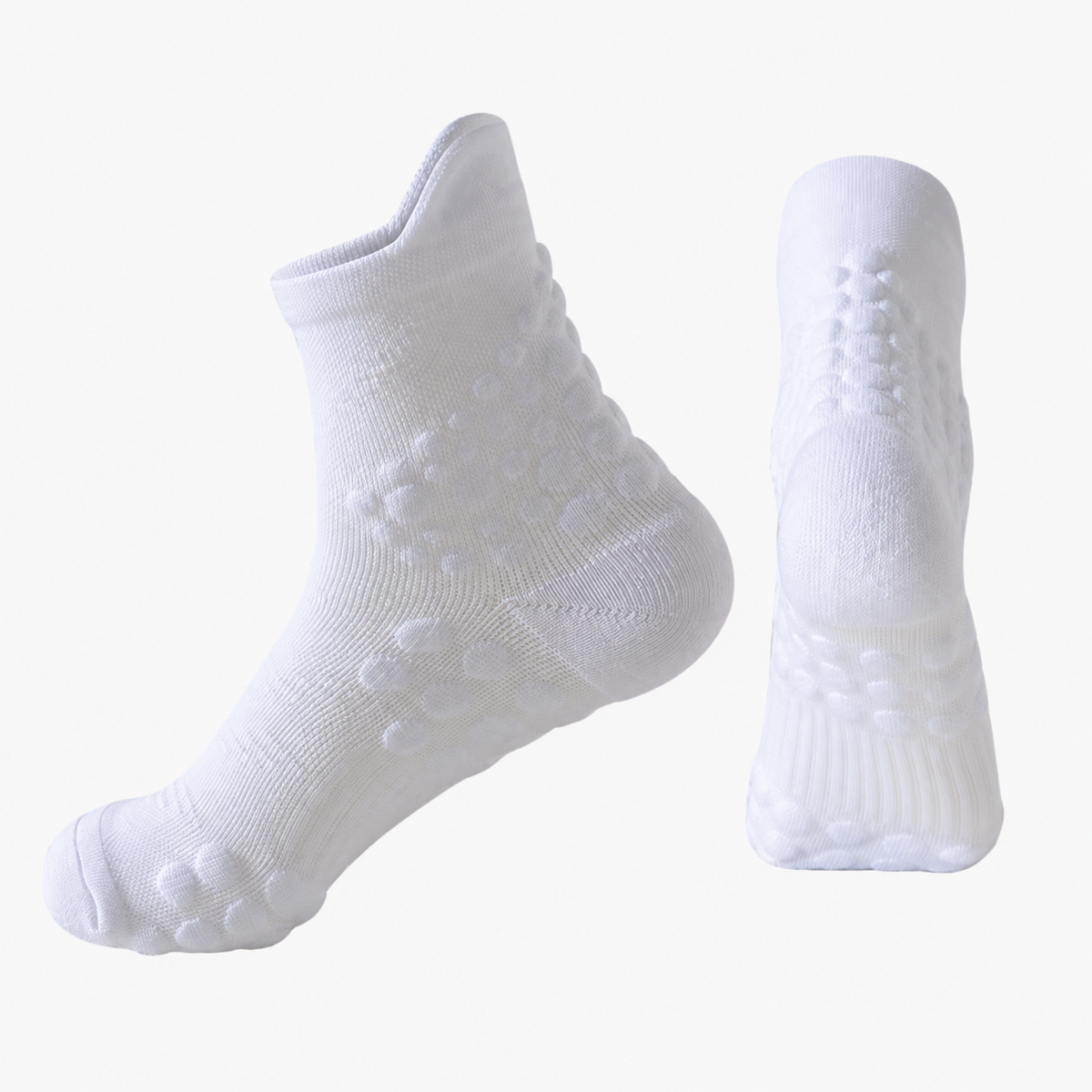 Athletic Non-Slip Cushion Quarter Socks for Men, Women & Youth – Performance Training & Sports