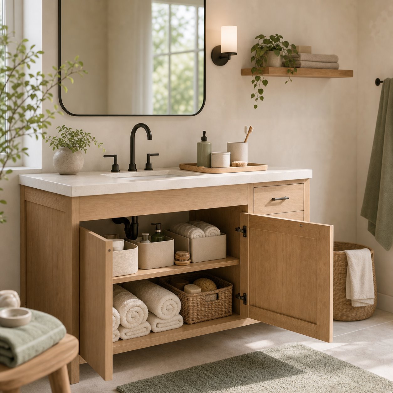 Bathroom Storage