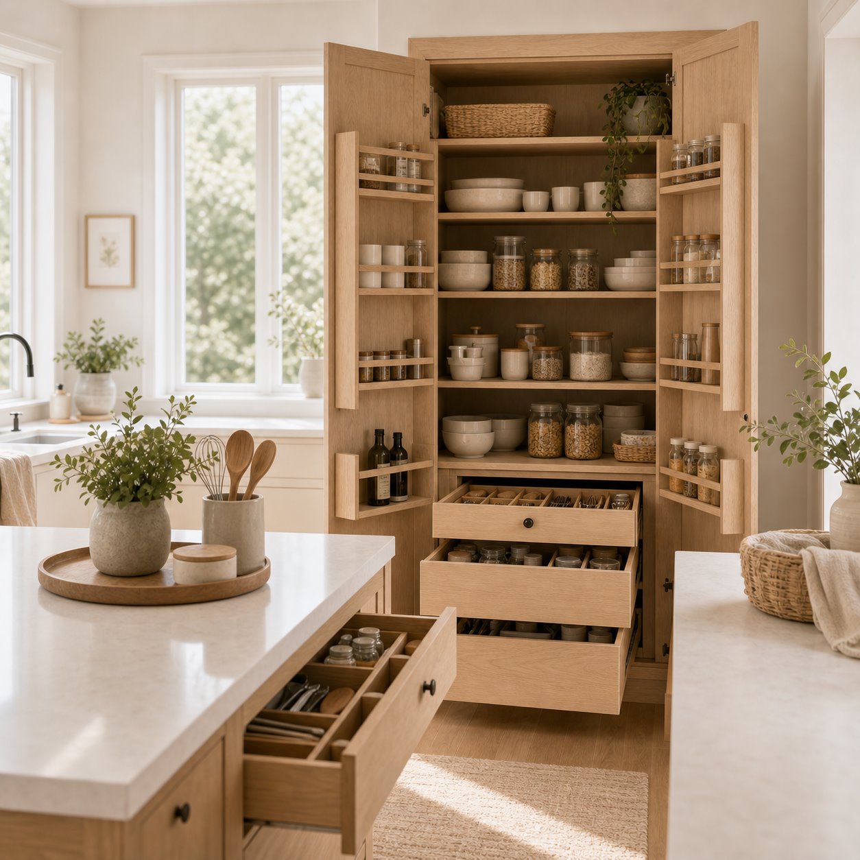 Kitchen Storage